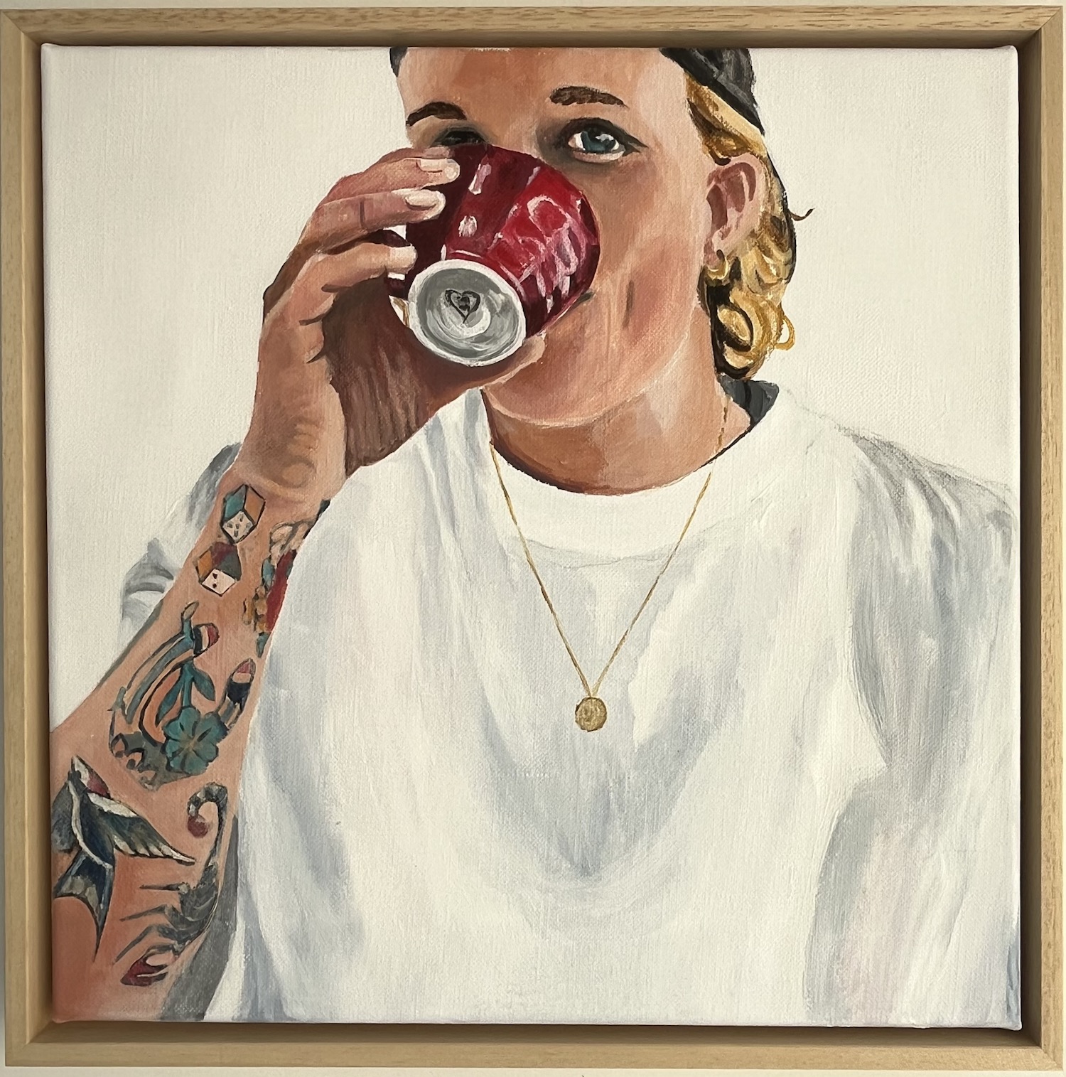 Espresso in glas