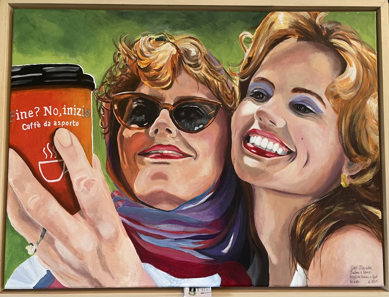 Thelma & Louise met koffie
